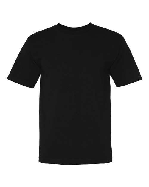 Unisex USA-Made Midweight T-Shirt - Black