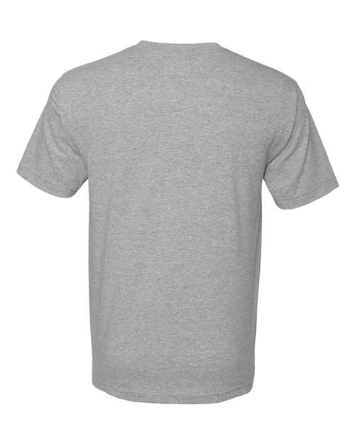 Unisex USA-Made Midweight T-Shirt - Dark Ash