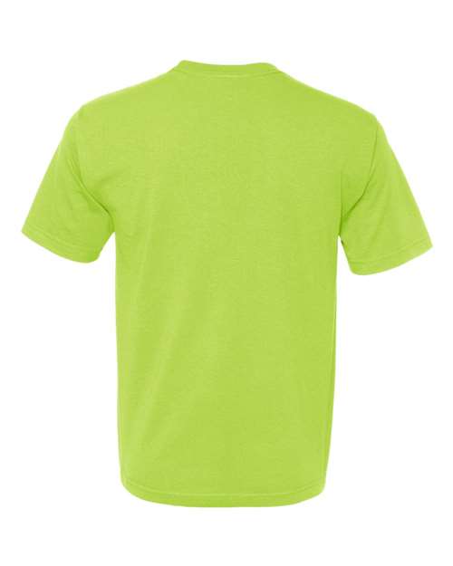 Unisex USA-Made Midweight T-Shirt - Lime Green