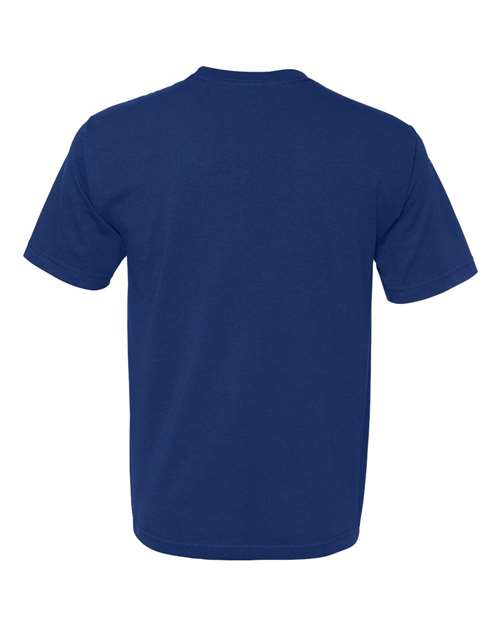 Unisex USA-Made Midweight T-Shirt - Royal