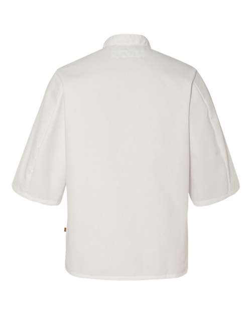 Half Sleeve Chef Coat - White