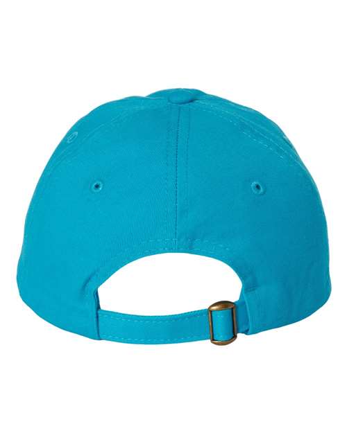 Bio-Washed Classic Dad Hat - Neon Blue