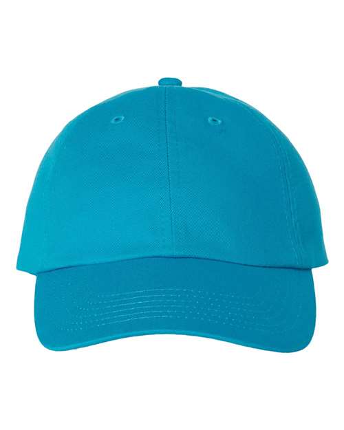 Bio-Washed Classic Dad Hat - Neon Blue
