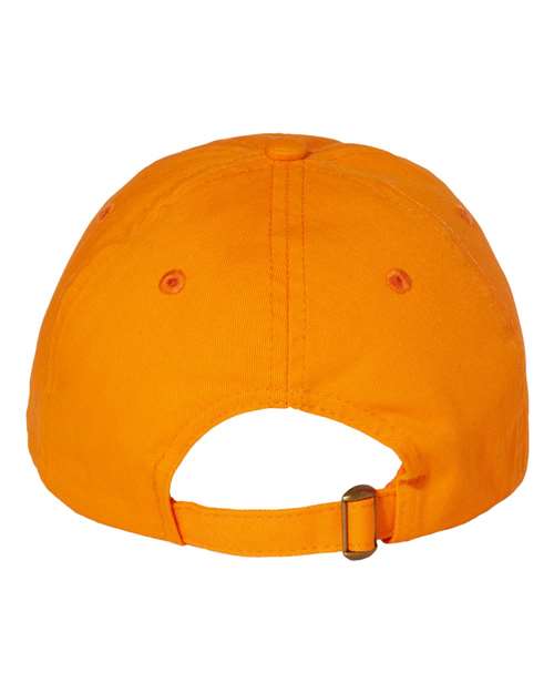 Bio-Washed Classic Dad Hat - Neon Orange
