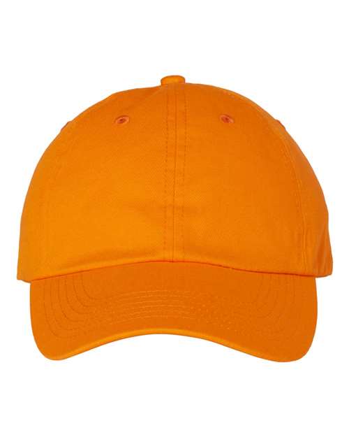 Bio-Washed Classic Dad Hat - Neon Orange
