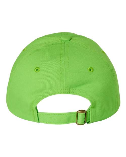 Bio-Washed Classic Dad Hat - Neon Green