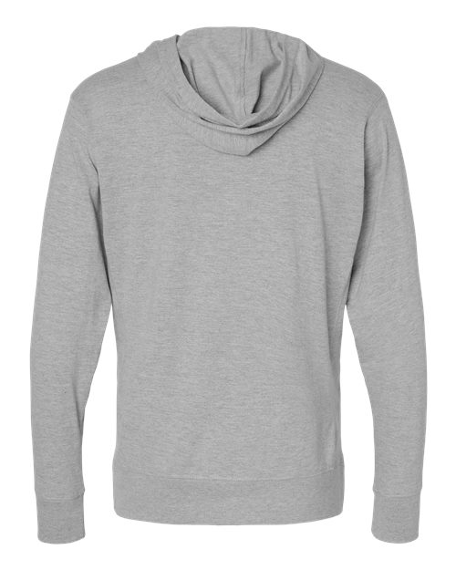 Unisex Jersey Sport Lace Hooded Pullover - Oxford