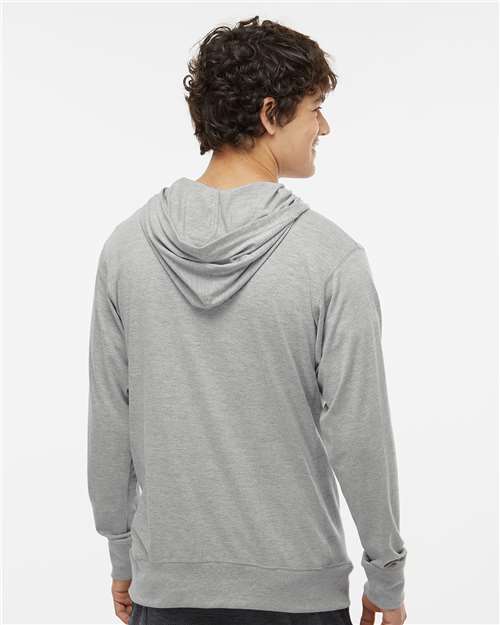 Unisex Jersey Sport Lace Hooded Pullover - Oxford