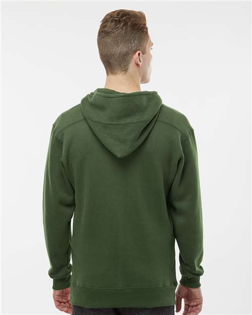 Men's Sport Lace Hooded Sweatshirt - Forest