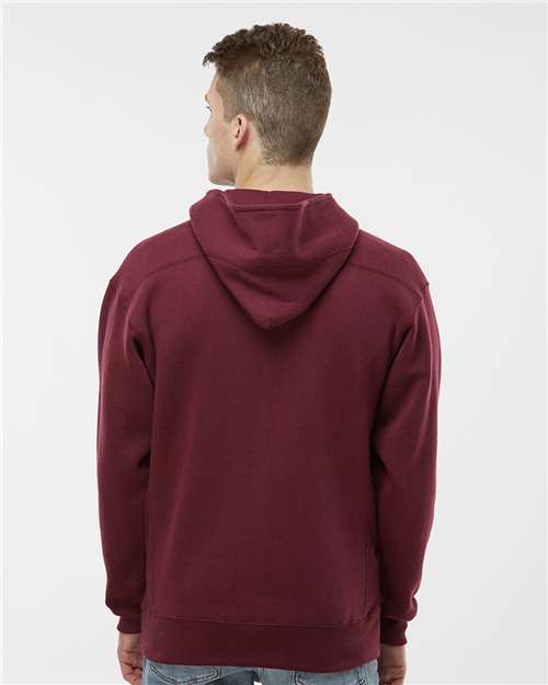 Men's Sport Lace Hooded Sweatshirt - Maroon