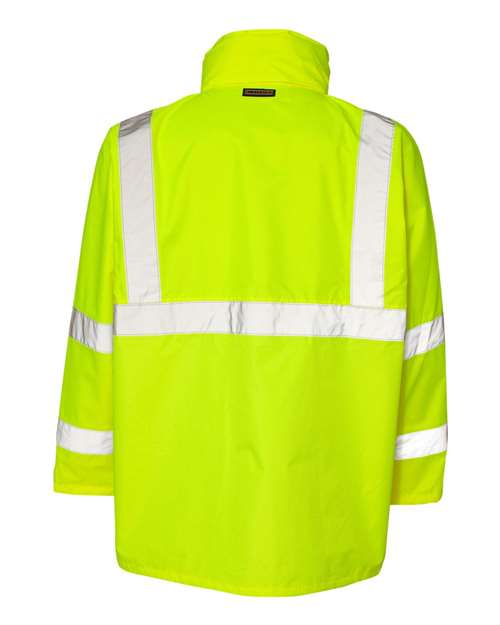 Unisex Economy Full Rainsuit - Lime