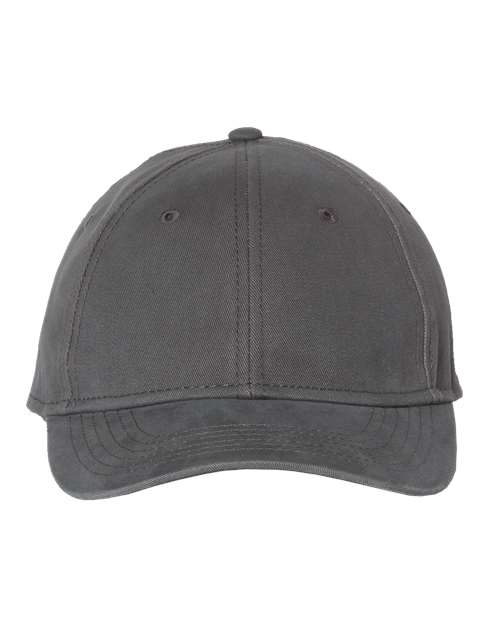 Structured Cap - Charcoal