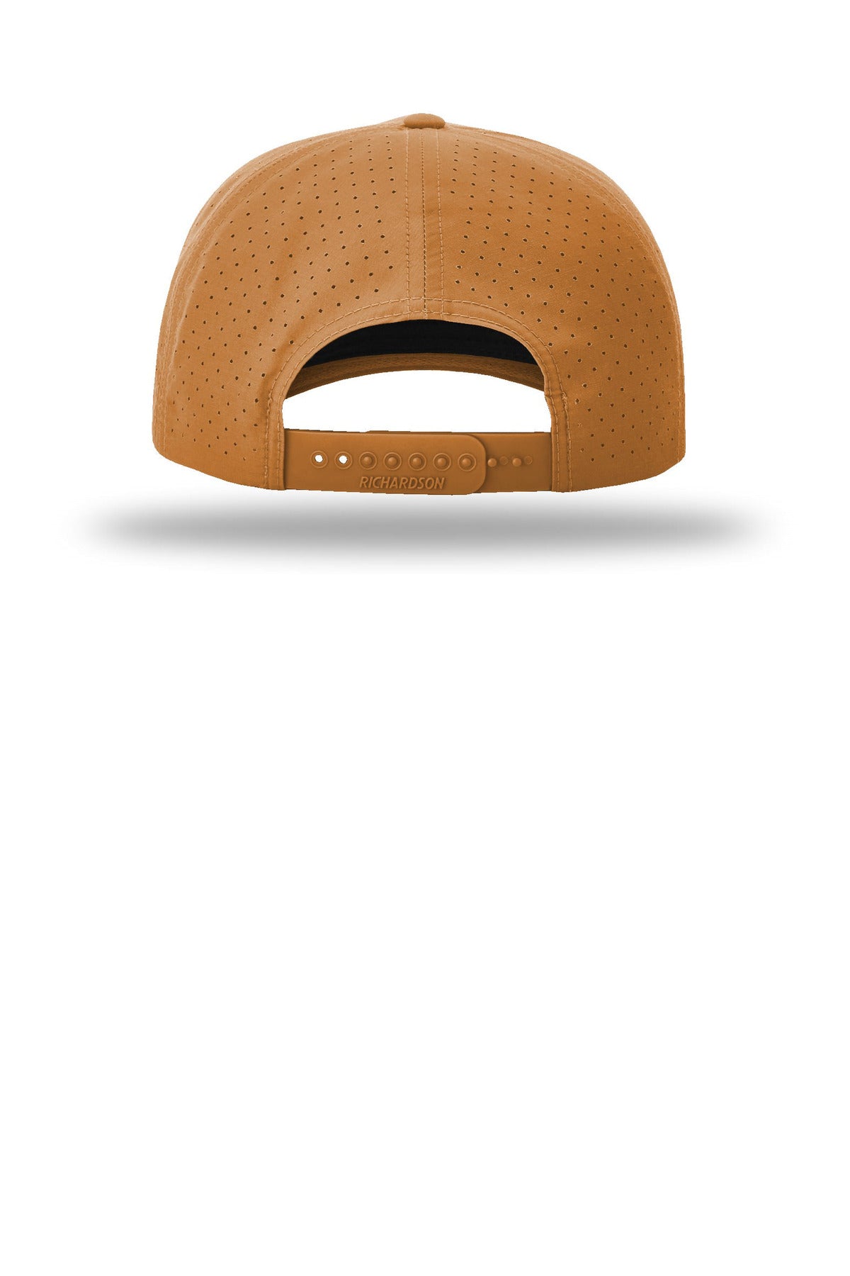 Richardson Laser Perf Performance Rope Cap - Clay/ White Black