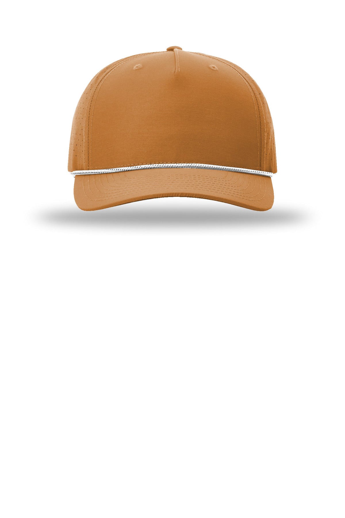 Richardson Laser Perf Performance Rope Cap - Clay/ White Black
