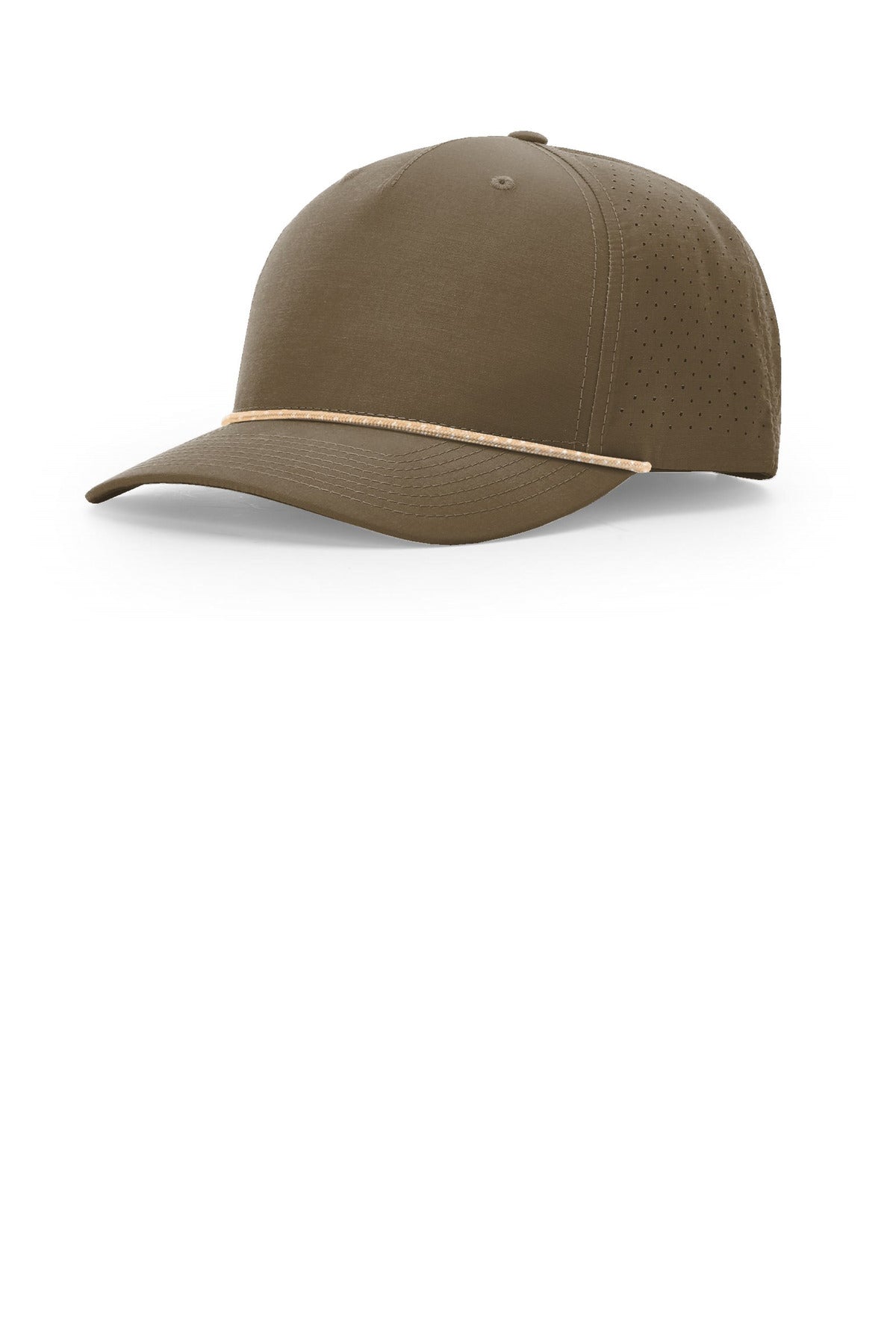 Richardson Laser Perf Performance Rope Cap - Dark Loden/ Tannin Grey