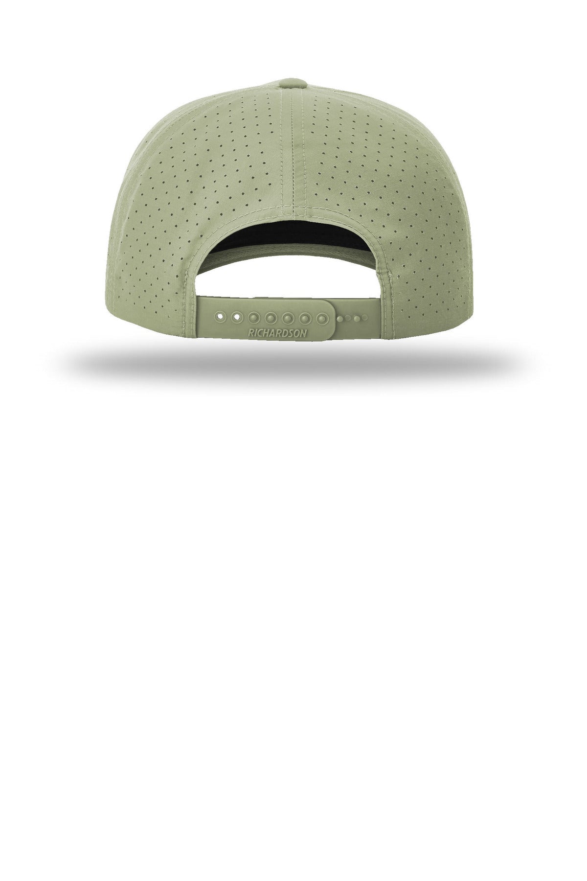Richardson Laser Perf Performance Rope Cap - Light Olive/ Olive