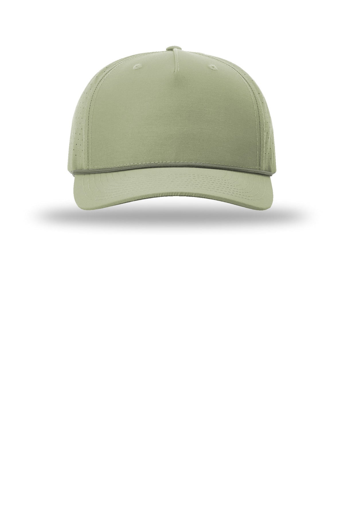 Richardson Laser Perf Performance Rope Cap - Light Olive/ Olive