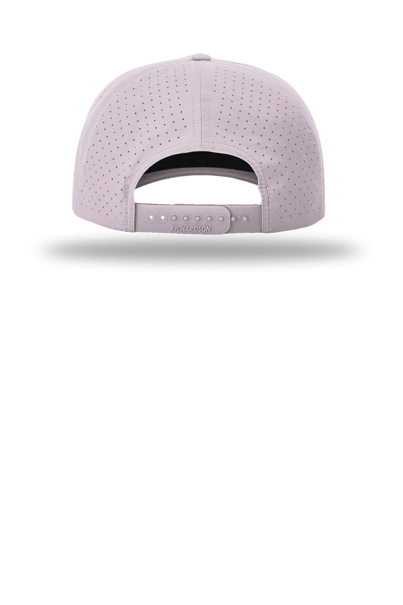 Richardson Laser Perf Performance Rope Cap - Lilac/ White Grey