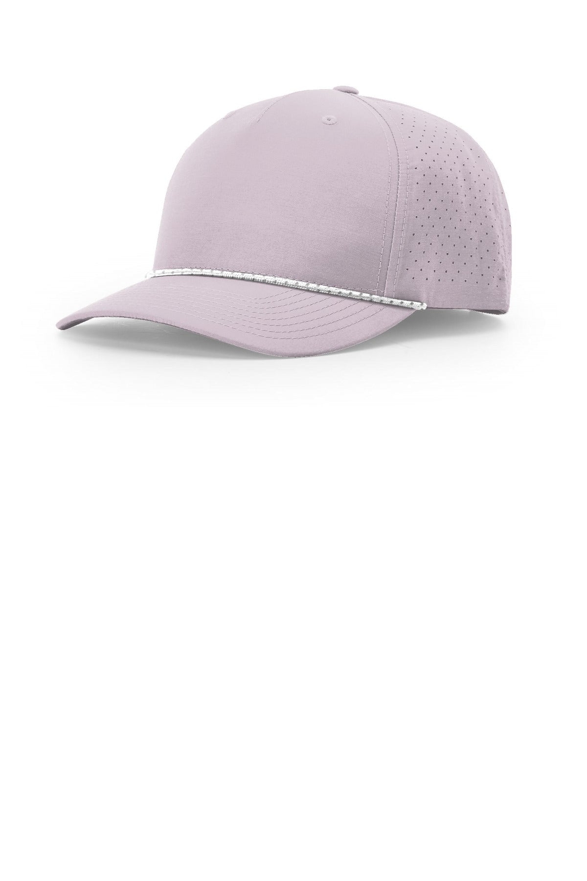 Richardson Laser Perf Performance Rope Cap - Lilac/ White Grey