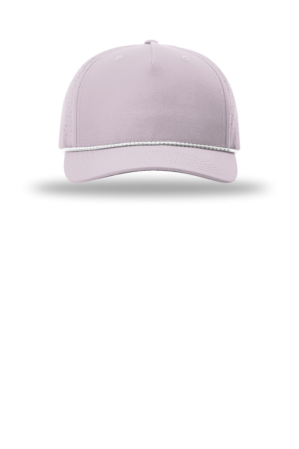 Richardson Laser Perf Performance Rope Cap - Lilac/ White Grey