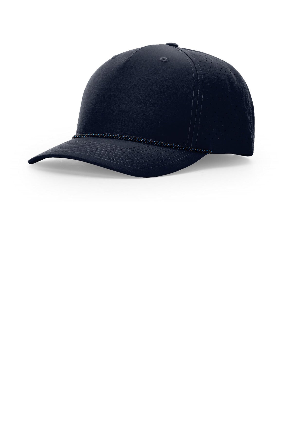 Richardson Laser Perf Performance Rope Cap - Navy/ Midnight Navy Grey Blue