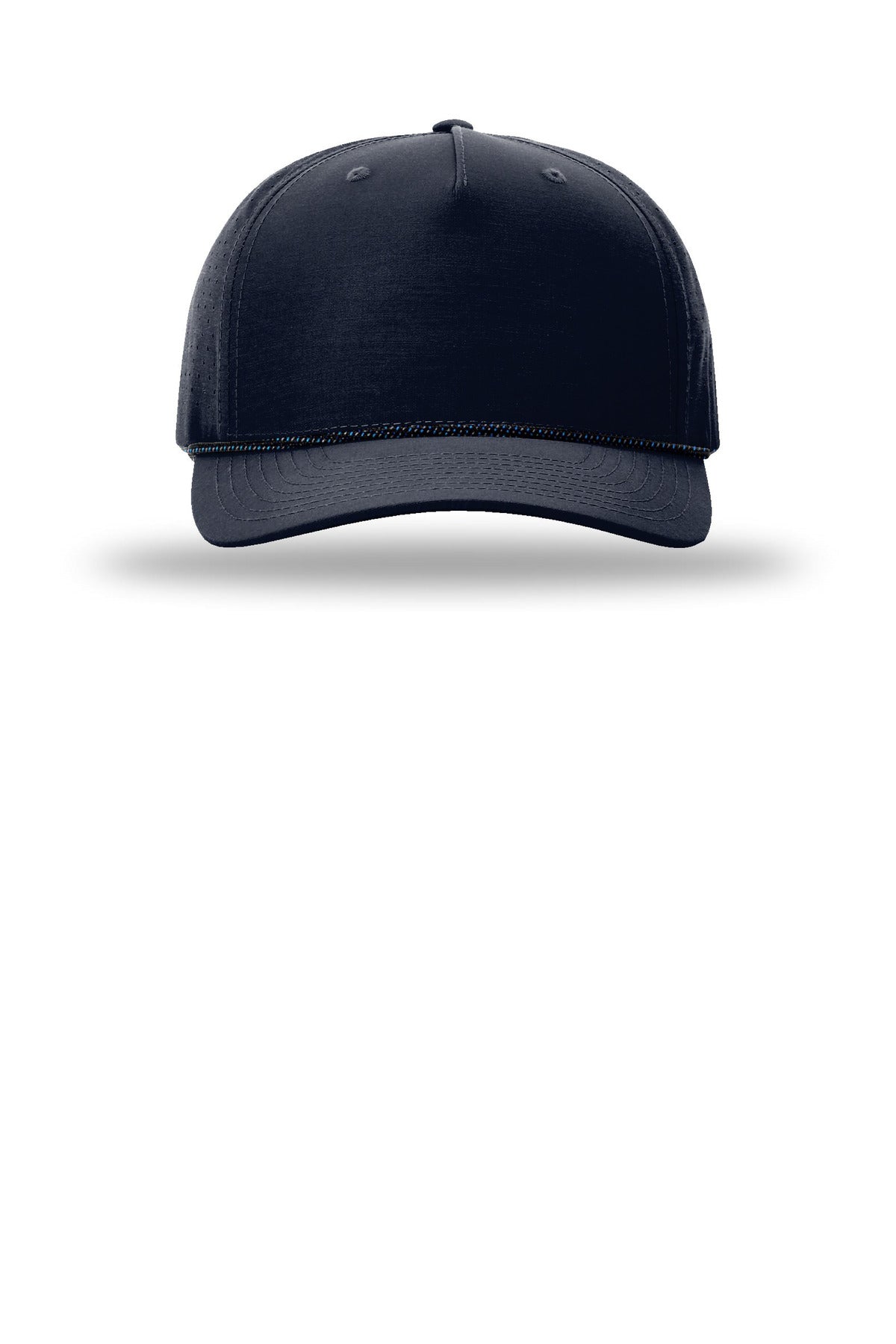 Richardson Laser Perf Performance Rope Cap - Navy/ Midnight Navy Grey Blue