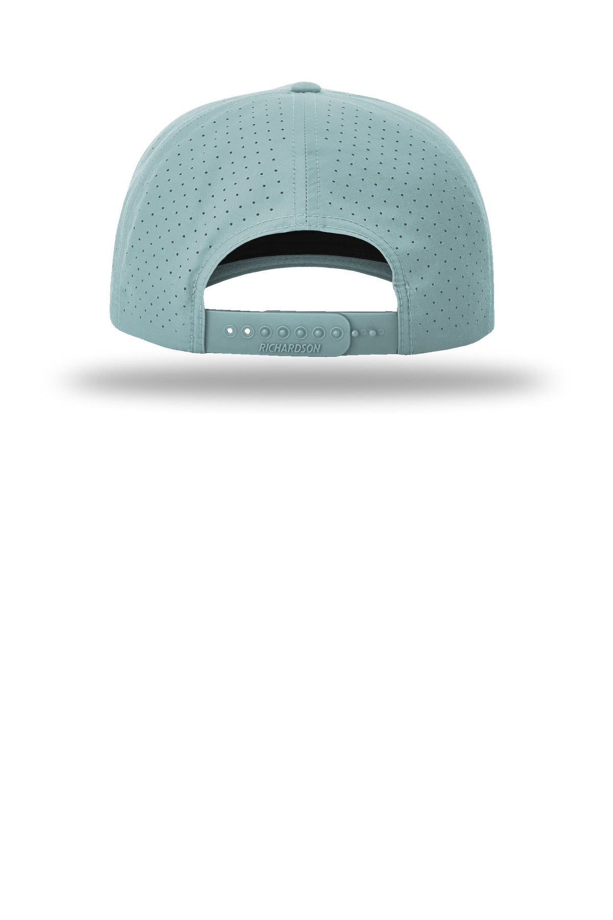Richardson Laser Perf Performance Rope Cap - Smoke Blue/ Grey White