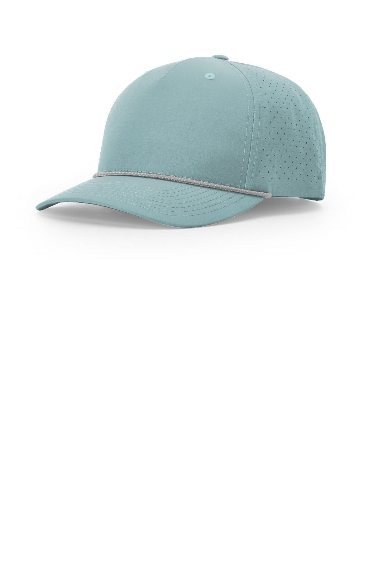 Richardson Laser Perf Performance Rope Cap - Smoke Blue/ Grey White