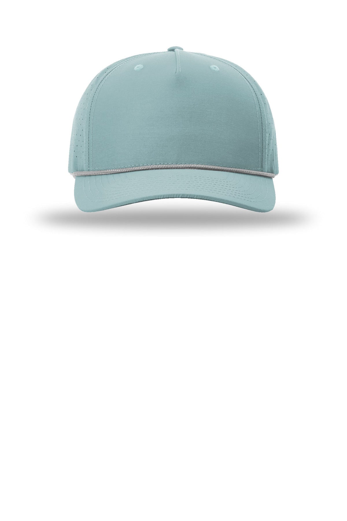 Richardson Laser Perf Performance Rope Cap - Smoke Blue/ Grey White