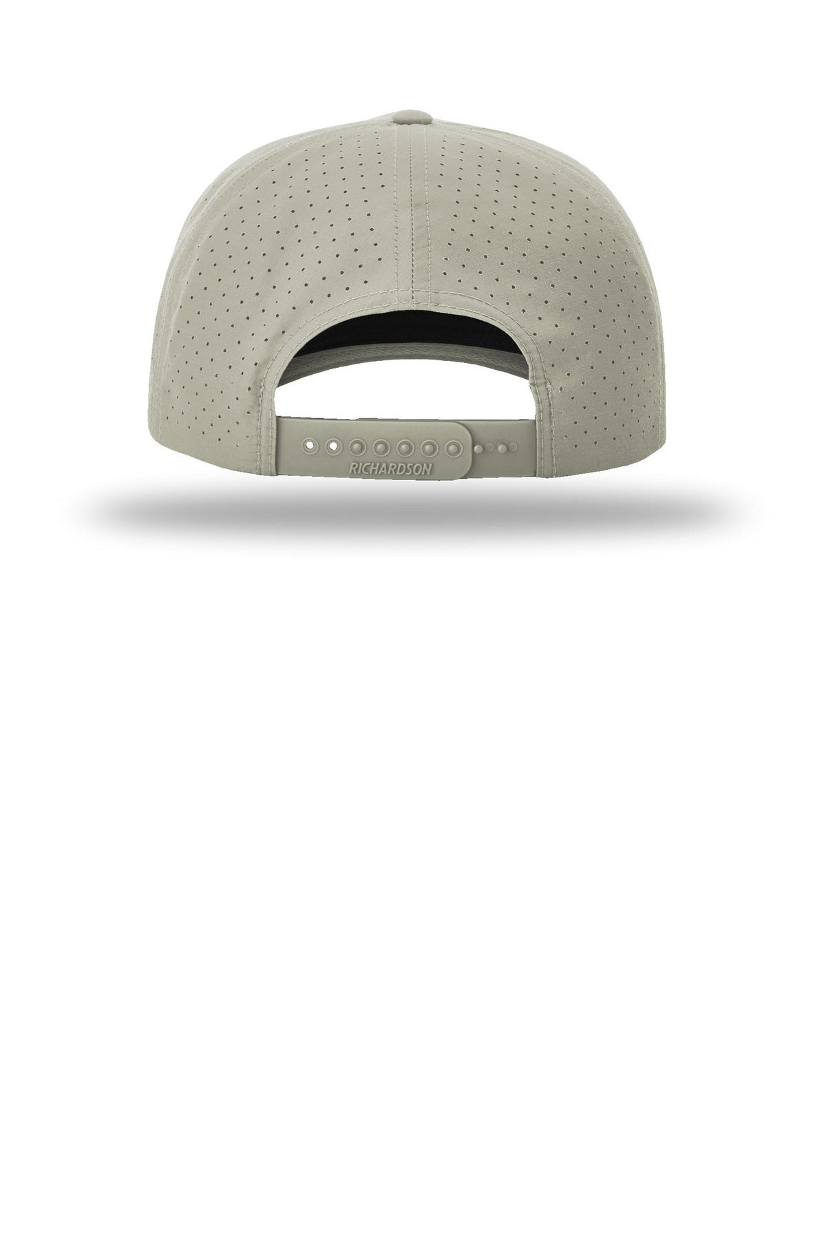 Richardson Laser Perf Performance Rope Cap - Trenchcoat/ Russet Grey
