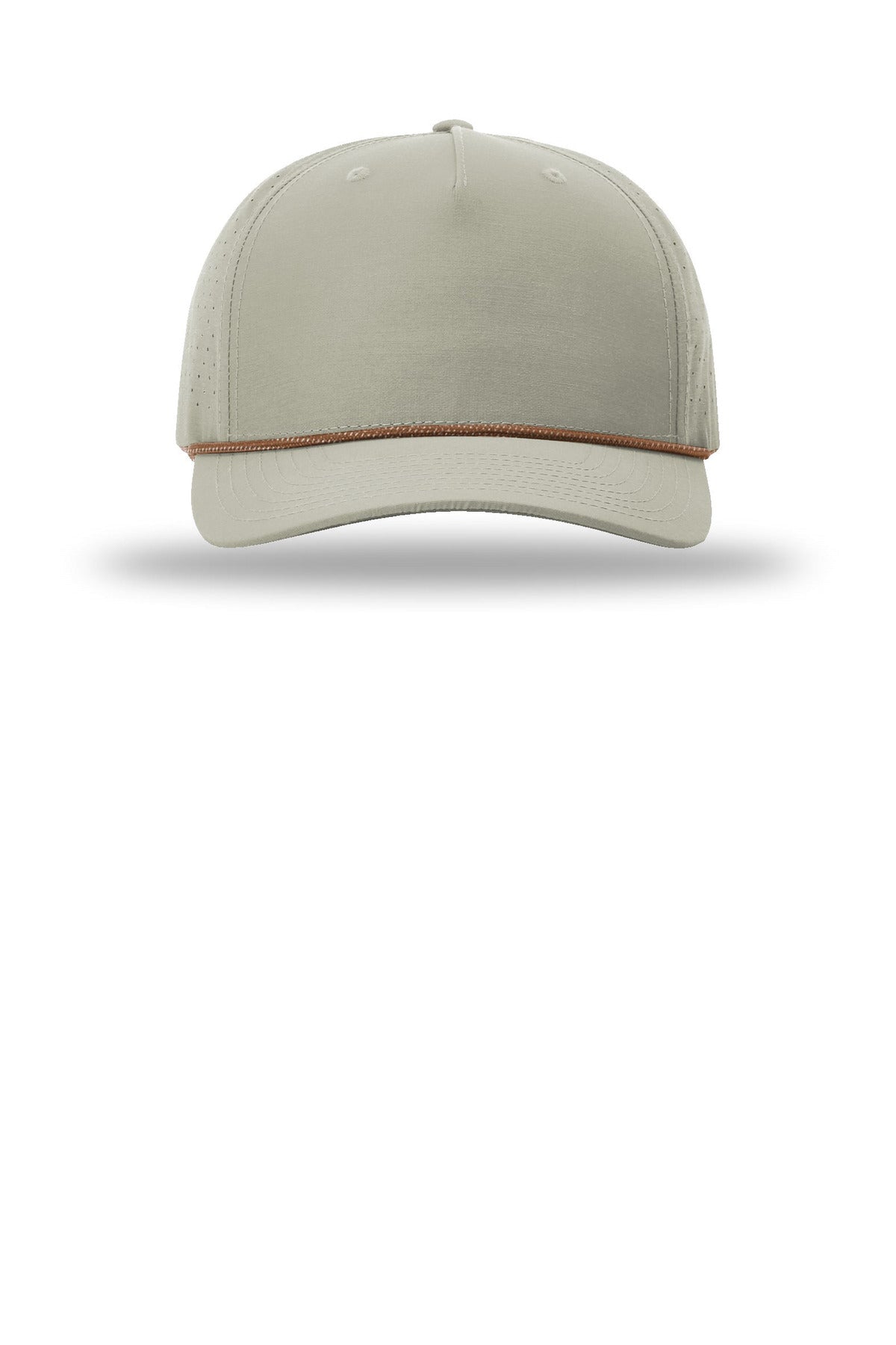 Richardson Laser Perf Performance Rope Cap - Trenchcoat/ Russet Grey
