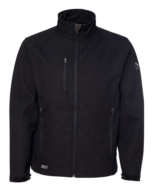 Men's Acceleration Waterproof Soft Shell Jacket - Black