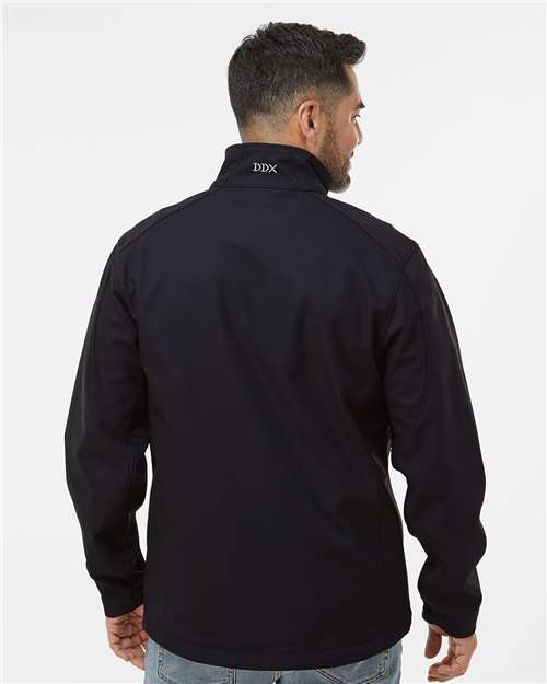 Men's Acceleration Waterproof Soft Shell Jacket - Black