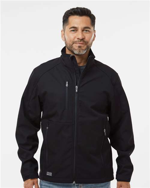 Men's Acceleration Waterproof Soft Shell Jacket - Black