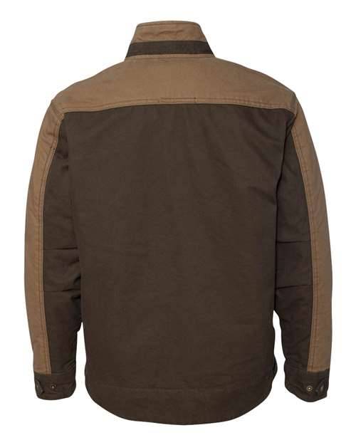 Men's Horizon Boulder Cloth™ Canvas Jacket - Tobacco/ Field Khaki