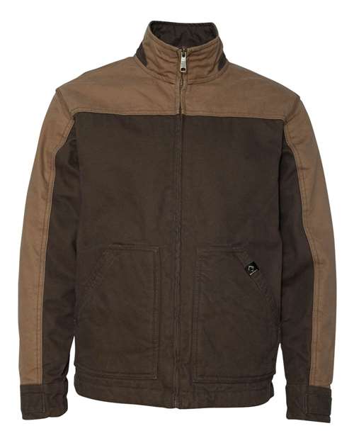 Men's Horizon Boulder Cloth™ Canvas Jacket - Tobacco/ Field Khaki