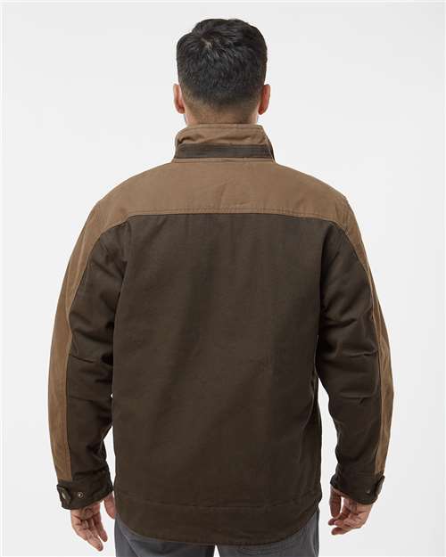 Men's Horizon Boulder Cloth™ Canvas Jacket - Tobacco/ Field Khaki