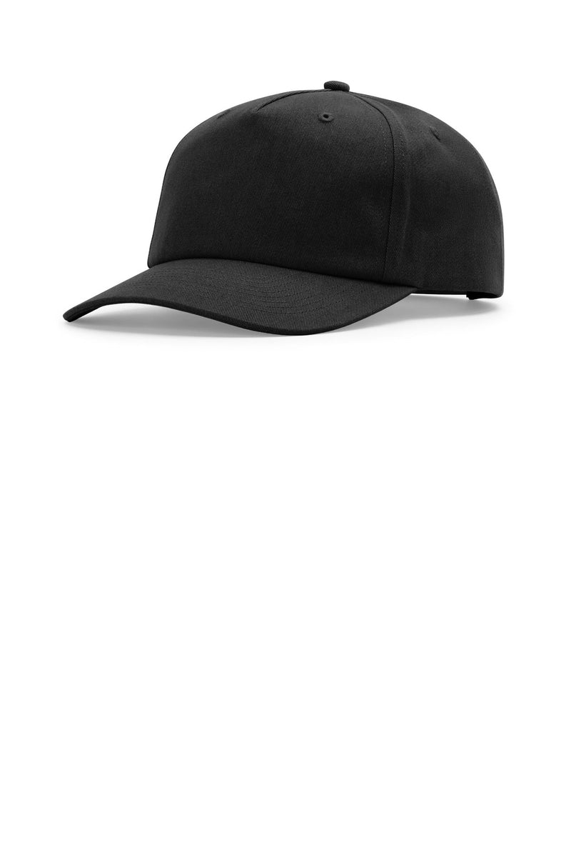 Richardson 5-Panel Relaxed Gramps - Black