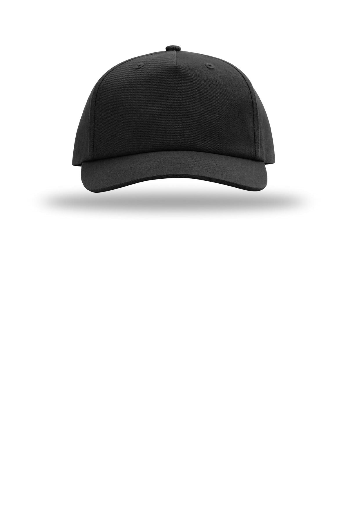 Richardson 5-Panel Relaxed Gramps - Black