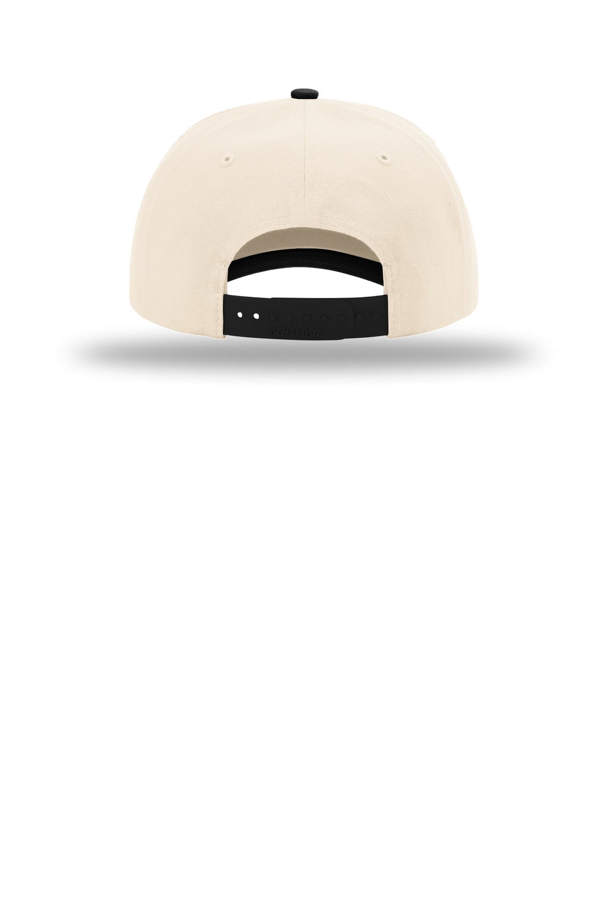 Richardson 5-Panel Relaxed Gramps - Cream/ Cream/ Black