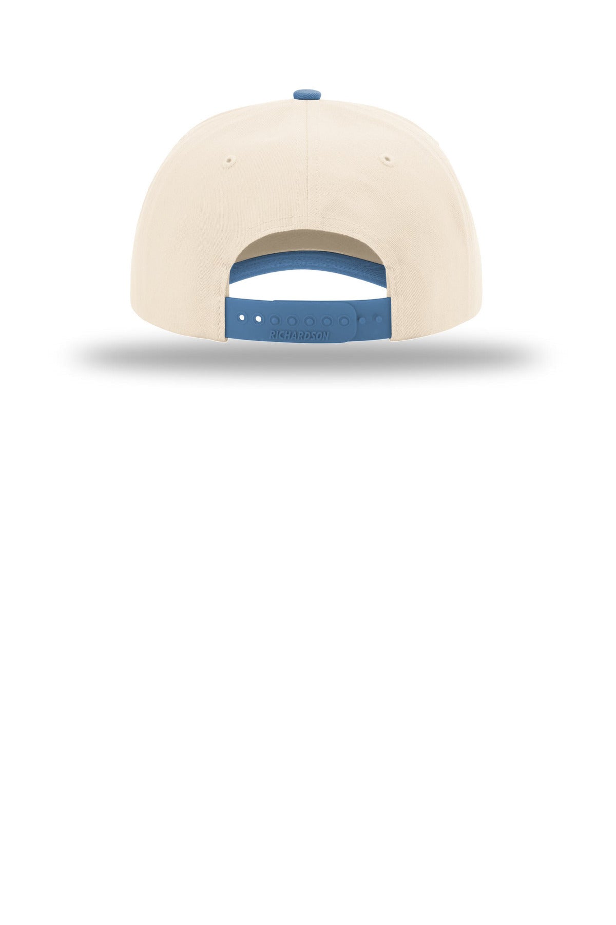 Richardson 5-Panel Relaxed Gramps - Cream/ Cream/ Light Denim