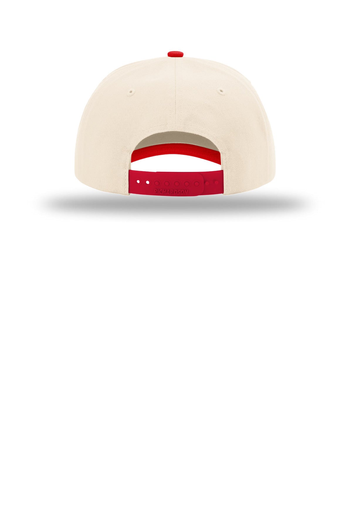 Richardson 5-Panel Relaxed Gramps - Cream/ Cream/ Red