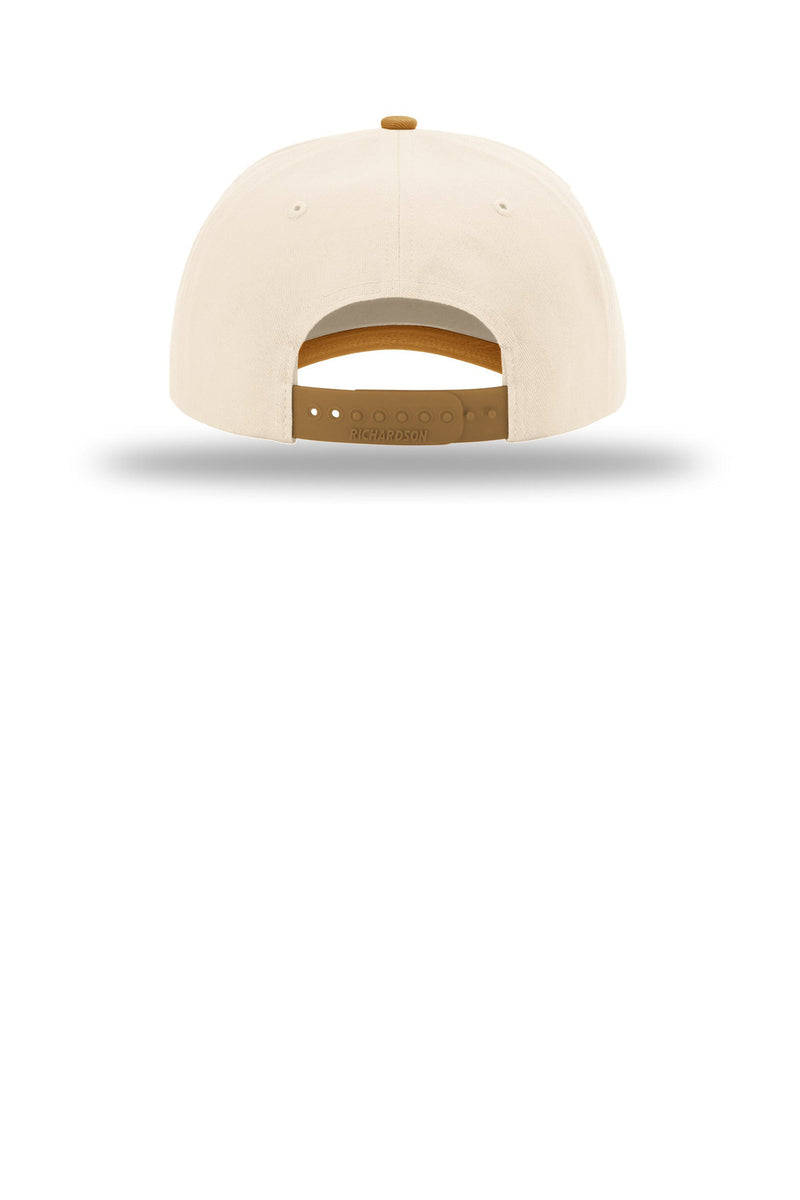 Richardson 5-Panel Relaxed Gramps - Cream/ Cream/ Wheat