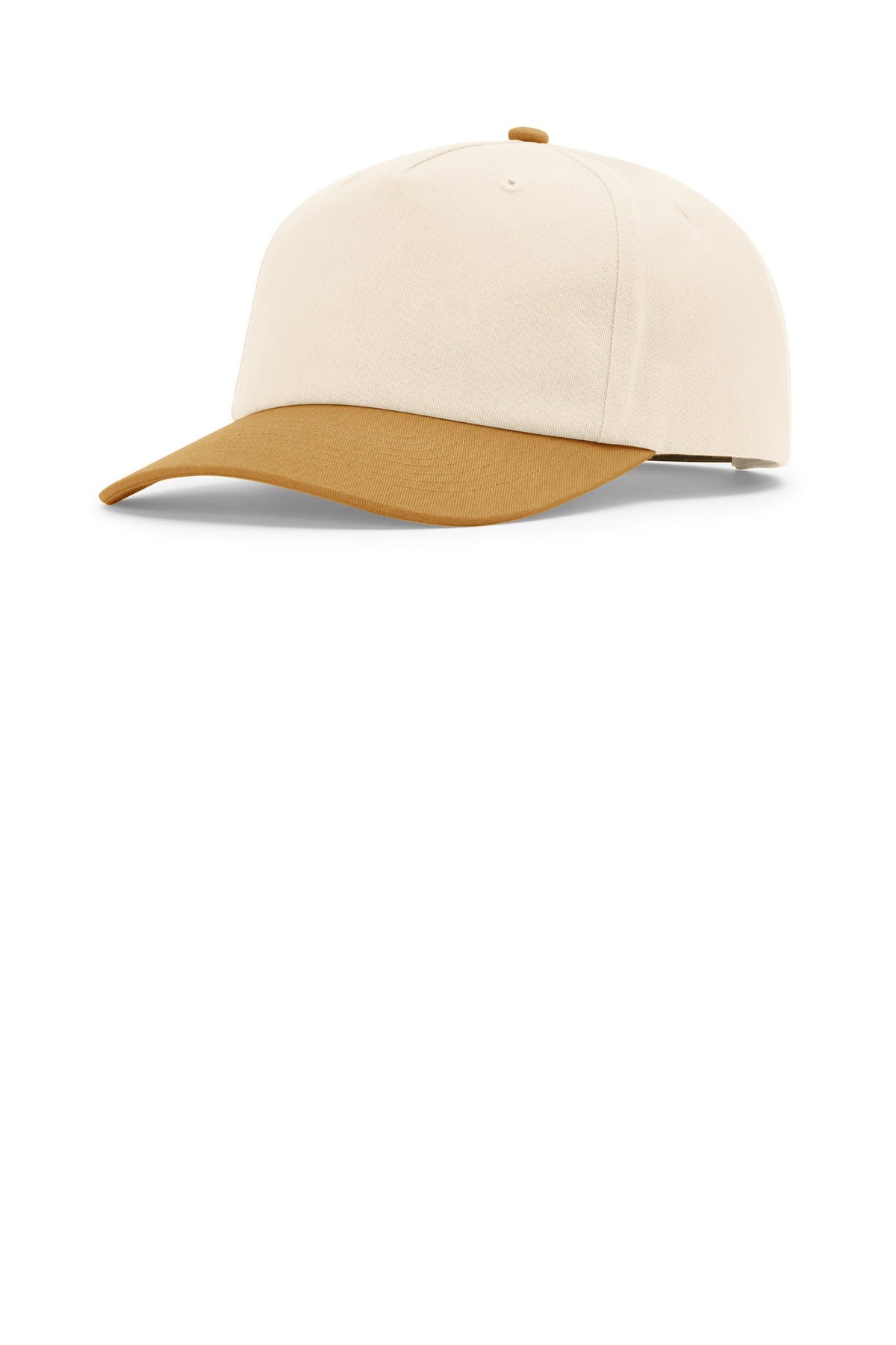 Richardson 5-Panel Relaxed Gramps - Cream/ Cream/ Wheat