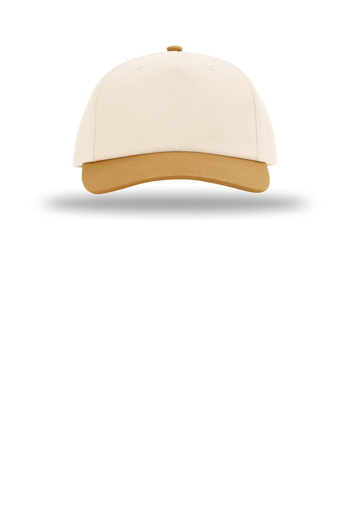 Richardson 5-Panel Relaxed Gramps - Cream/ Cream/ Wheat