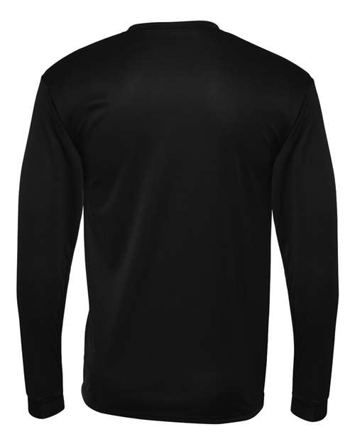 Unisex Performance Long Sleeve T-Shirt - Black