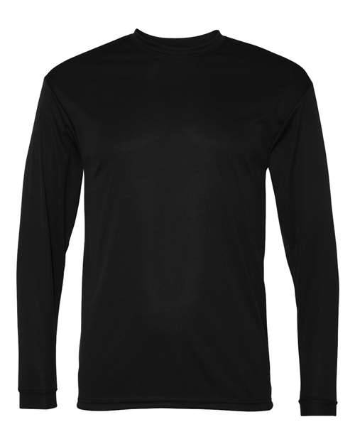 Unisex Performance Long Sleeve T-Shirt - Black