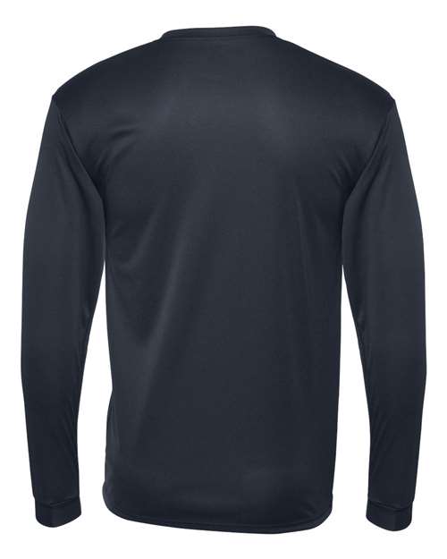 Unisex Performance Long Sleeve T-Shirt - Navy