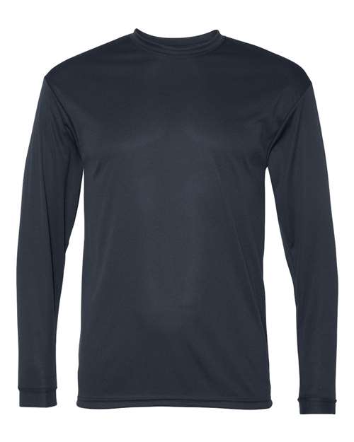 Unisex Performance Long Sleeve T-Shirt - Navy