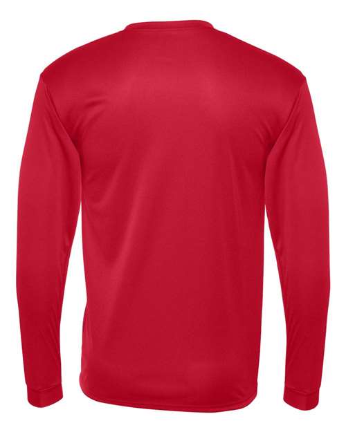 Unisex Performance Long Sleeve T-Shirt - Red